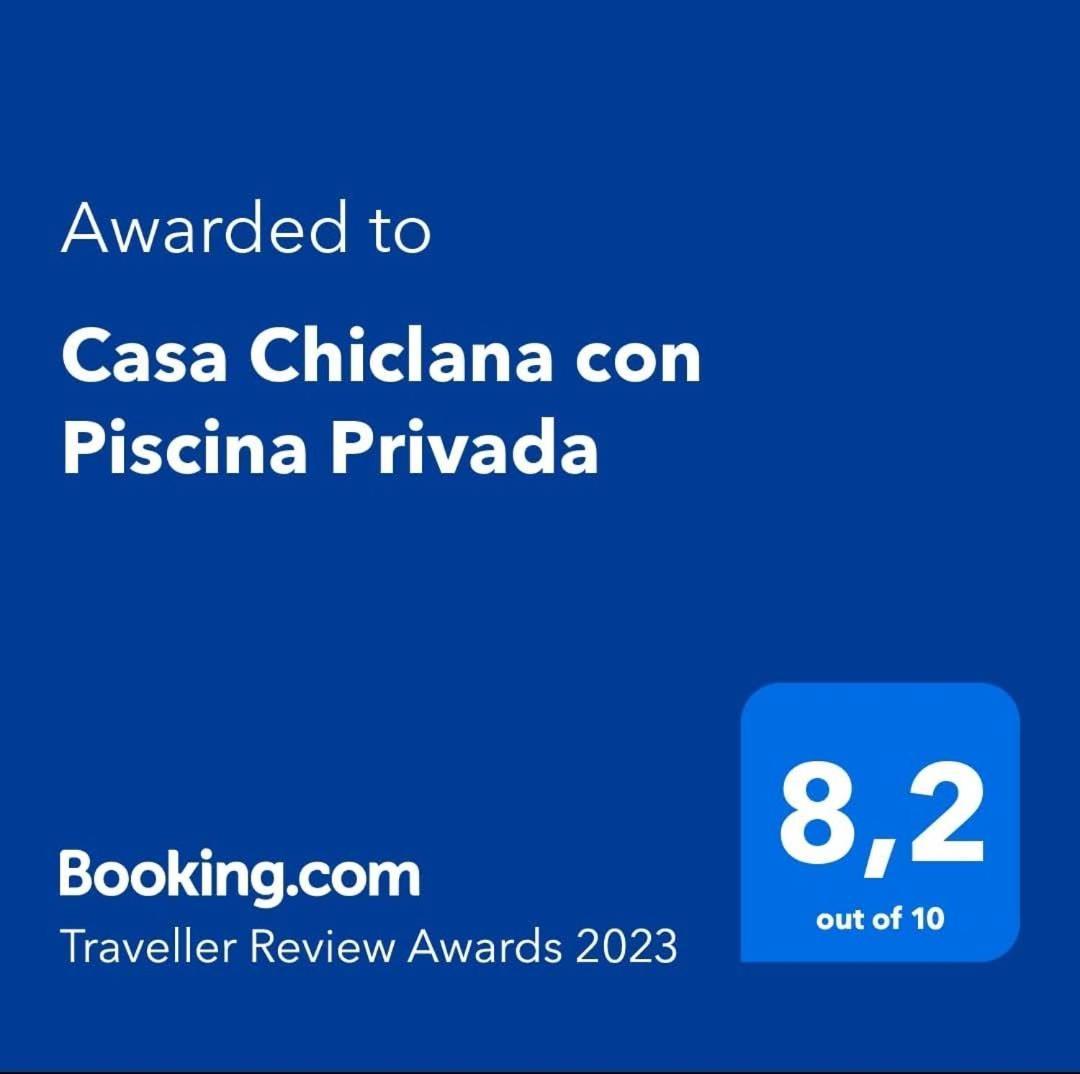 Casa Chiclana Con Piscina Privada Villa Chiclana de la Frontera Exteriör bild