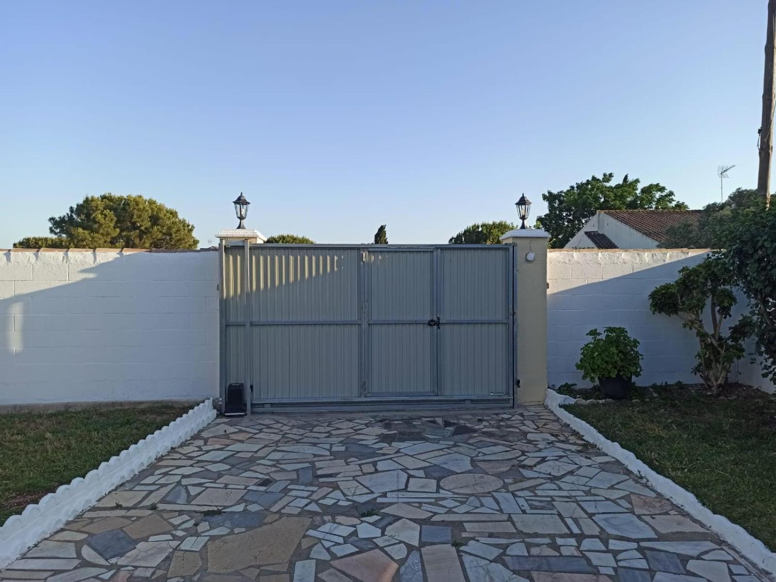 Casa Chiclana Con Piscina Privada Villa Chiclana de la Frontera Exteriör bild