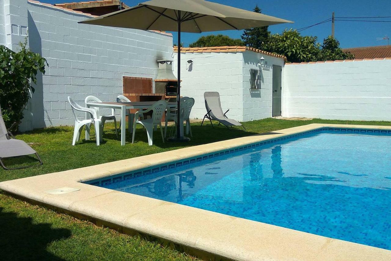 Casa Chiclana Con Piscina Privada Villa Chiclana de la Frontera Exteriör bild