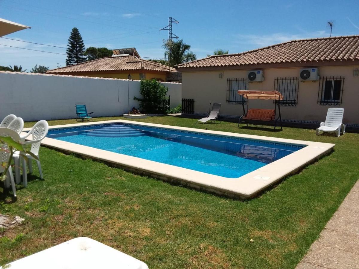 Casa Chiclana Con Piscina Privada Villa Chiclana de la Frontera Exteriör bild